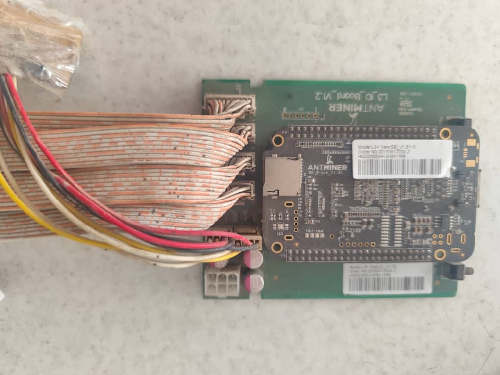کنترل برد ماینر Control Board for MINER L3/ L3+/ L3++/ D3 /A3/ X3