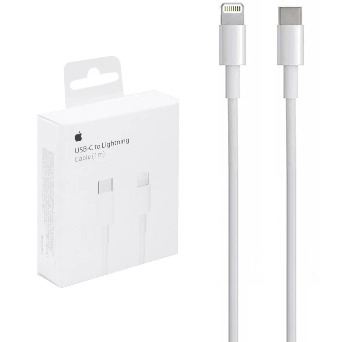 کابل تبدیل USB-C به لایتنینگ اپل طول 1 متر اصل - Image 2