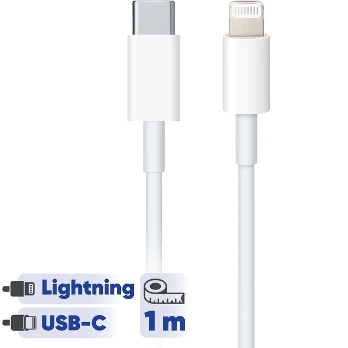 کابل تبدیل USB-C به لایتنینگ اپل طول 1 متر اصل - Image 3